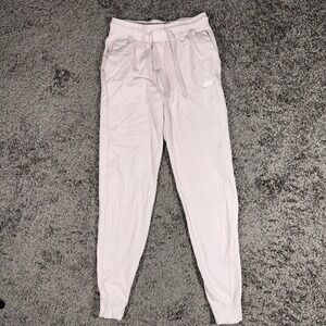 Nike Essential Joggers Sweatpants Drawstring Lavender‎ XS